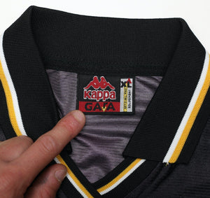 1999/00 MONACO Vintage Kappa Away Football Shirt (L/XL)