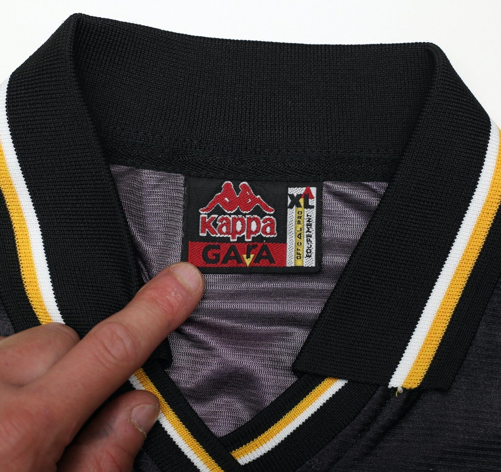 1999/00 MONACO Vintage Kappa Away Football Shirt (L/XL)