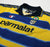 1999/00 PARMA AC Vintage Champion Home Football Shirt Jersey (L)