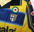 1999/00 PARMA AC Vintage Champion Home Football Shirt Jersey (L)