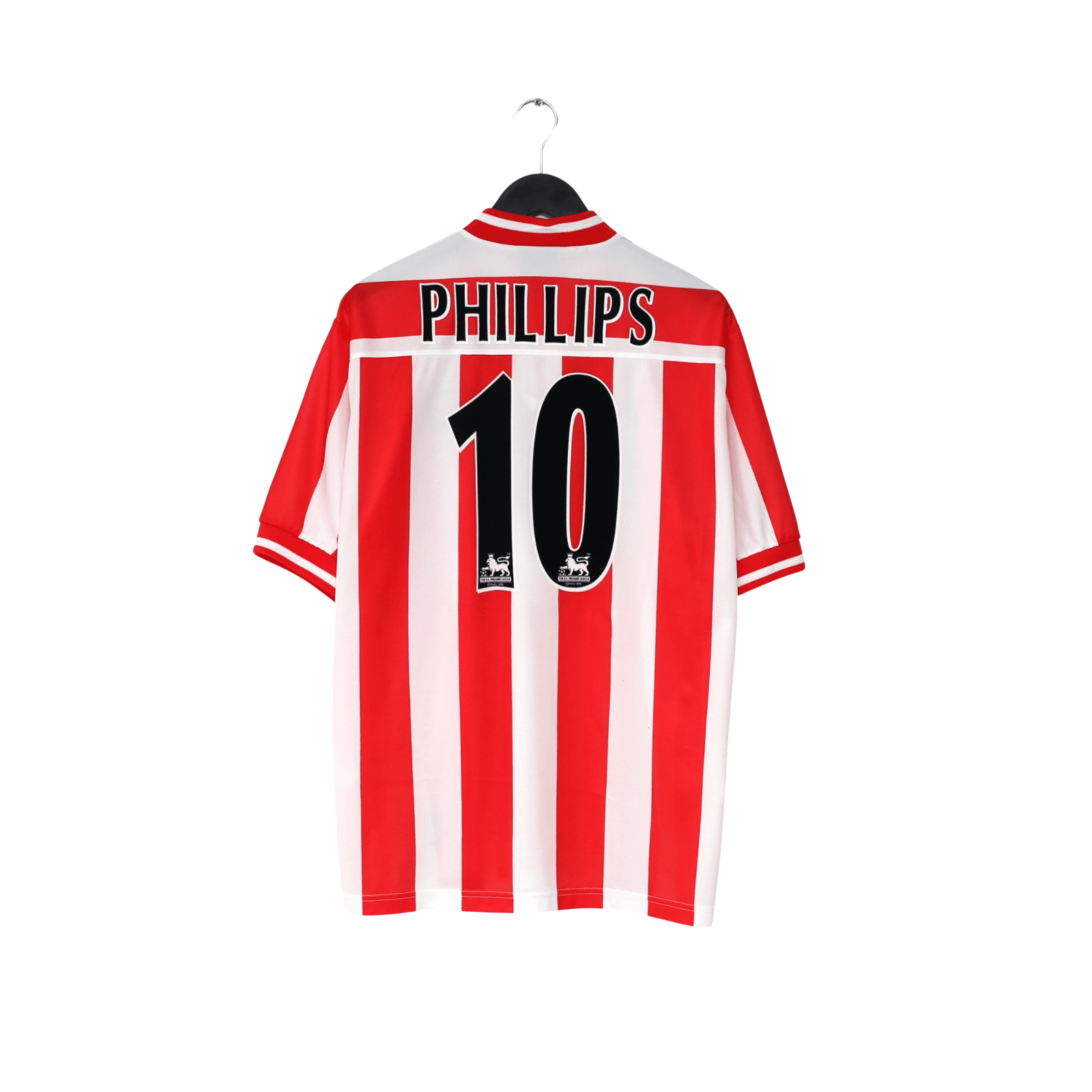 1999/00 Phillips #10 Sunderland Vintage Asics Home Football Shirt (L)
