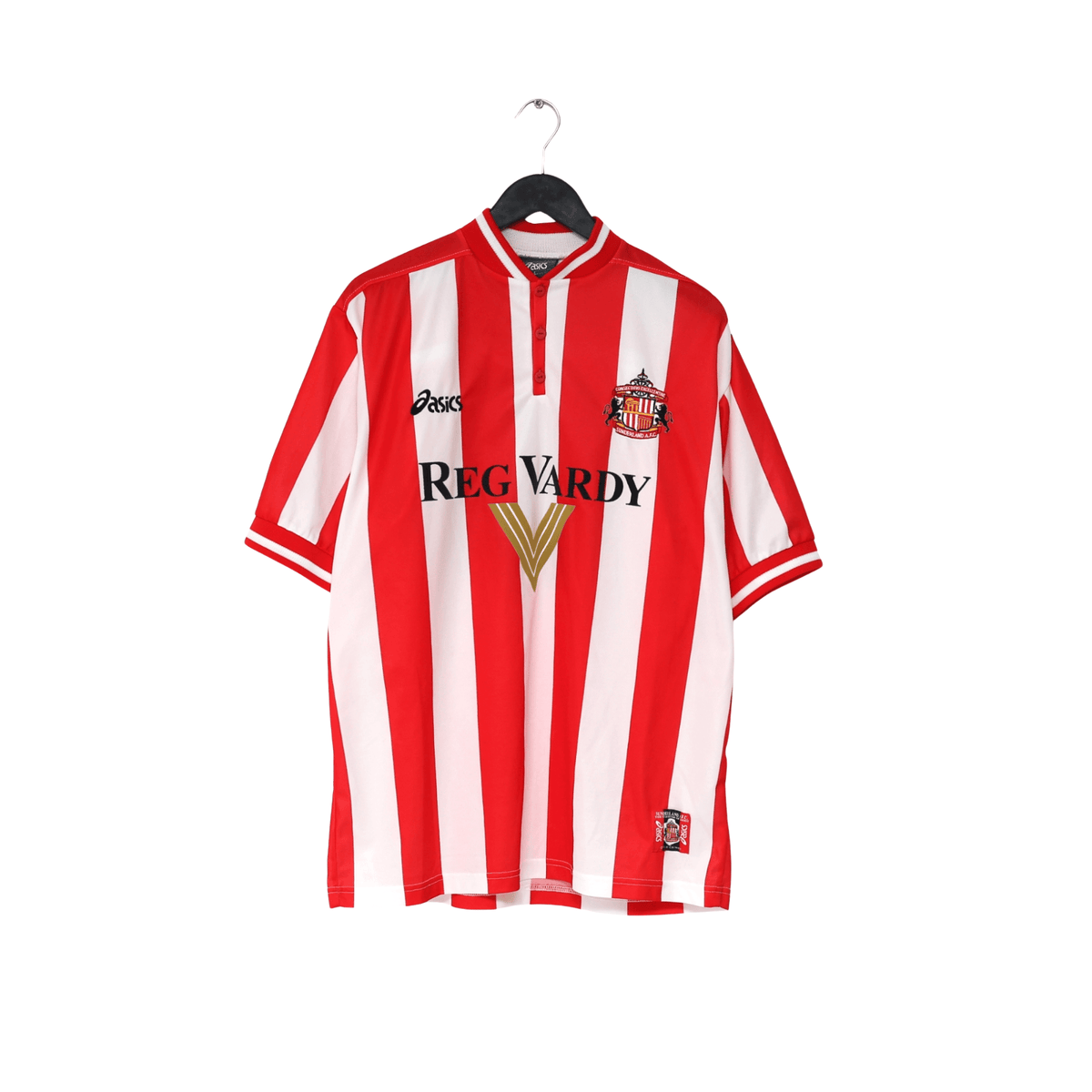1999/00 Phillips #10 Sunderland Vintage Asics Home Football Shirt (L)