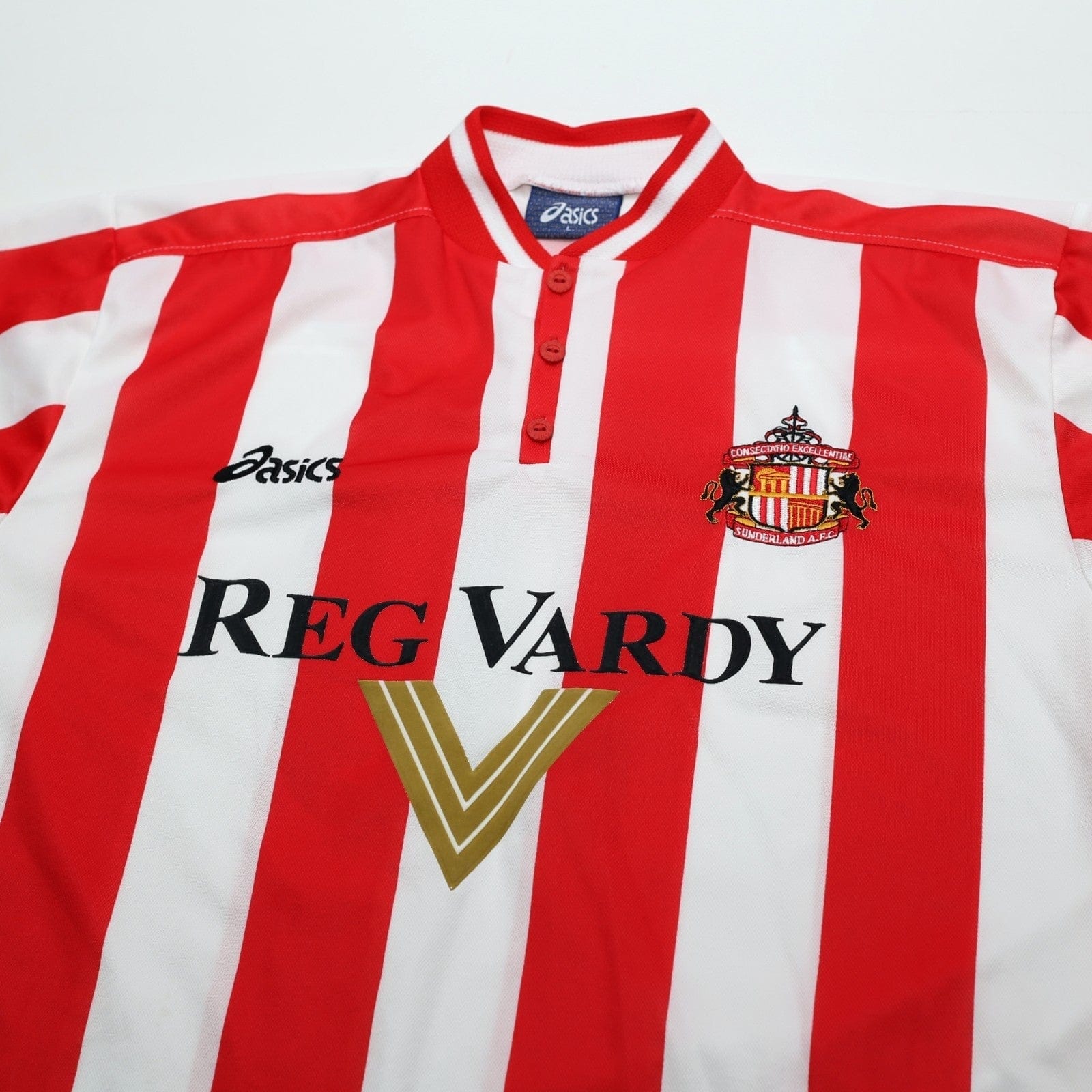 1999/00 Phillips #10 Sunderland Vintage Asics Home Football Shirt (L)