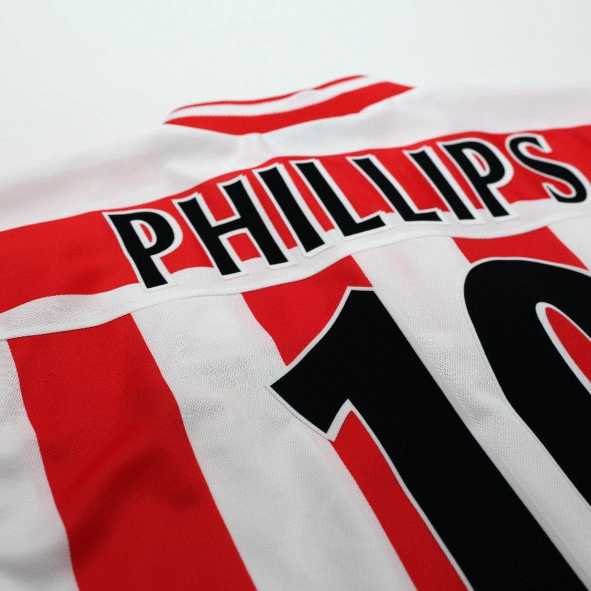 1999/00 Phillips #10 Sunderland Vintage Asics Home Football Shirt (L)