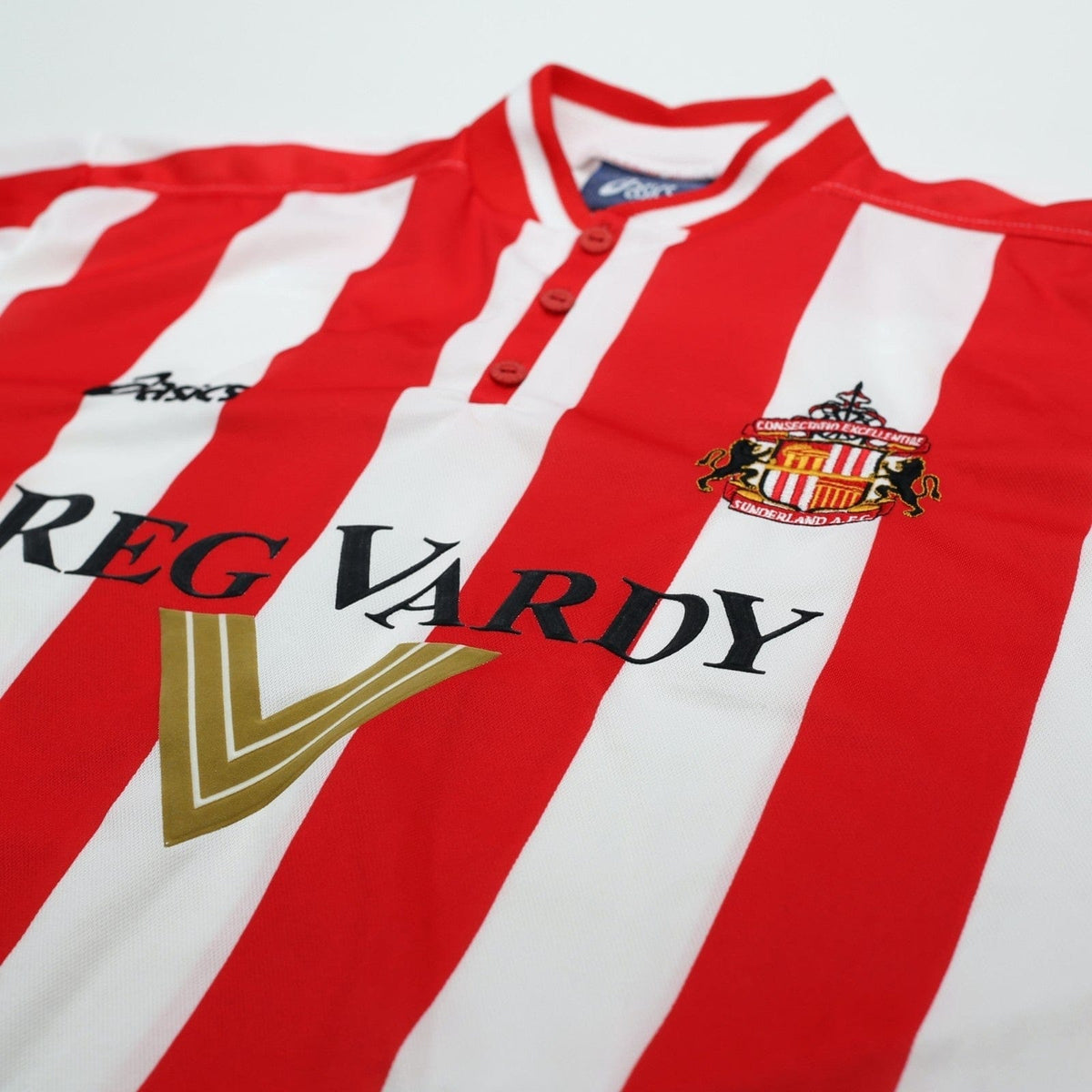 1999/00 Phillips #10 Sunderland Vintage Asics Home Football Shirt (L)