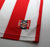 1999/00 PHILLIPS #10 Sunderland Vintage Asics Home Football Shirt (L)