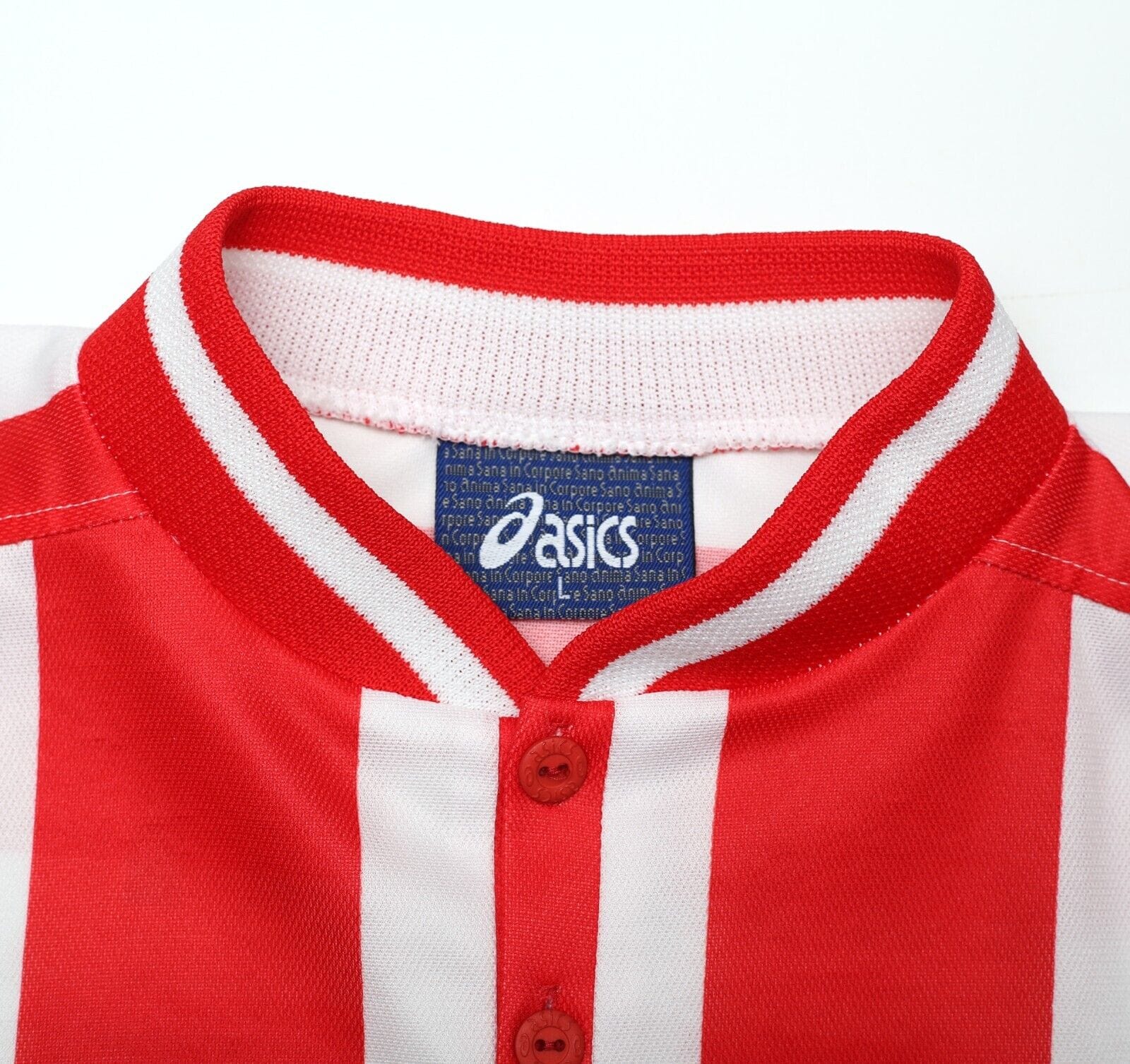 1999/00 PHILLIPS #10 Sunderland Vintage Asics Home Football Shirt (L)