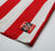 1999/00 PHILLIPS #10 Sunderland Vintage Asics Home Football Shirt (L)