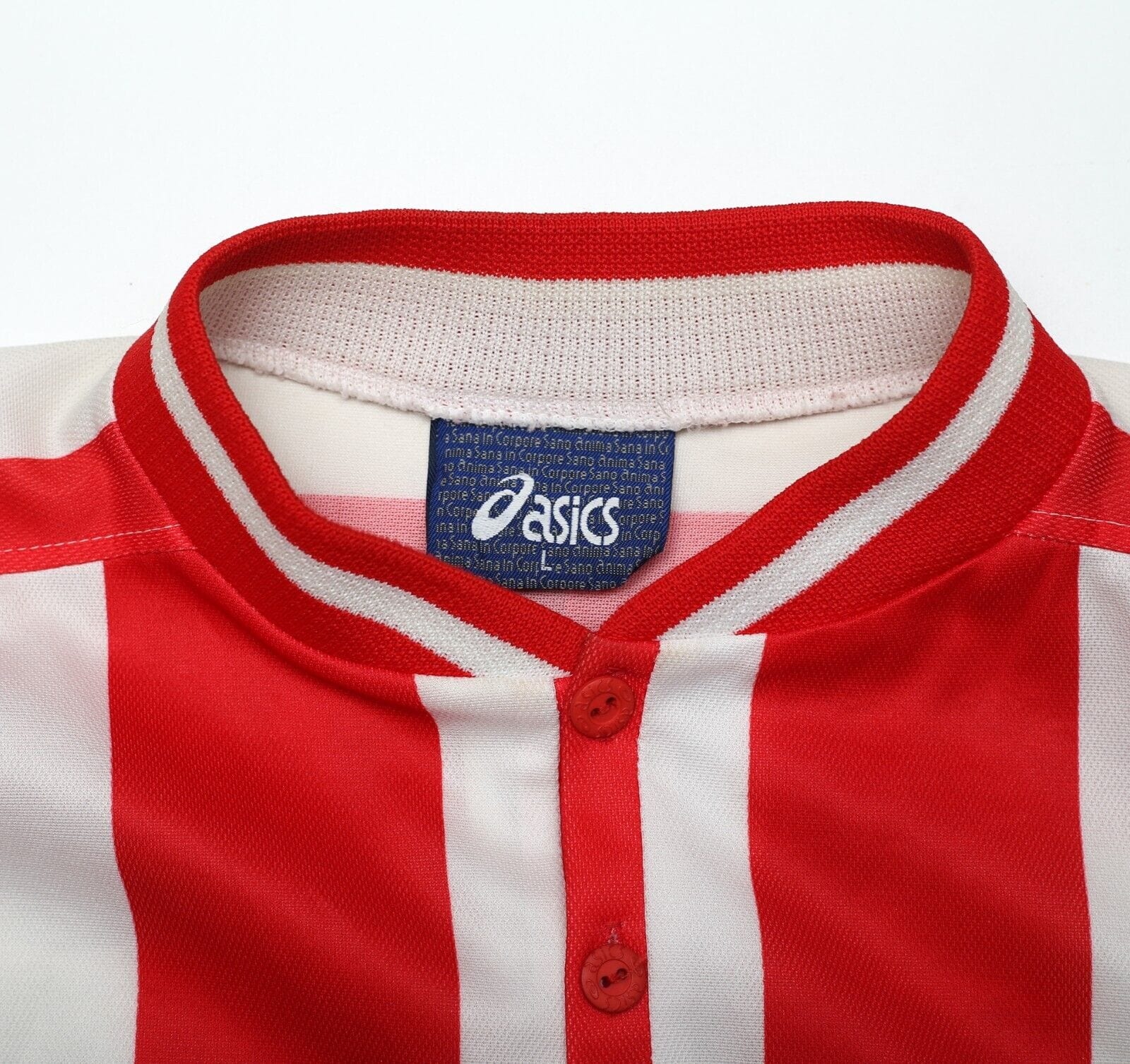 1999/00 PHILLIPS #10 Sunderland Vintage Asics Home Football Shirt (L)