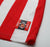 1999/00 PHILLIPS #10 Sunderland Vintage Asics Home Football Shirt (XL)