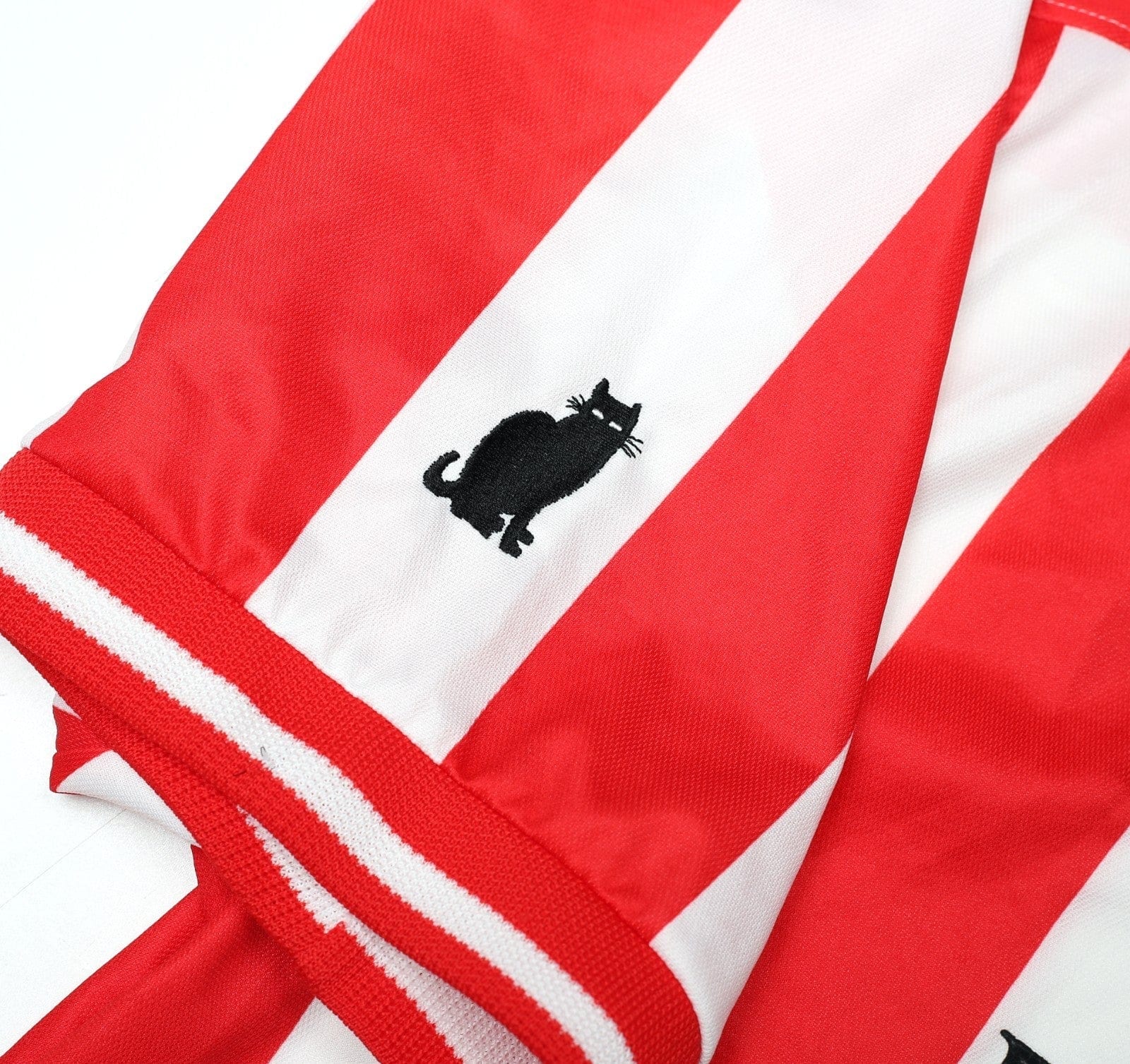 1999/00 PHILLIPS #10 Sunderland Vintage Asics Home Football Shirt (XXL)