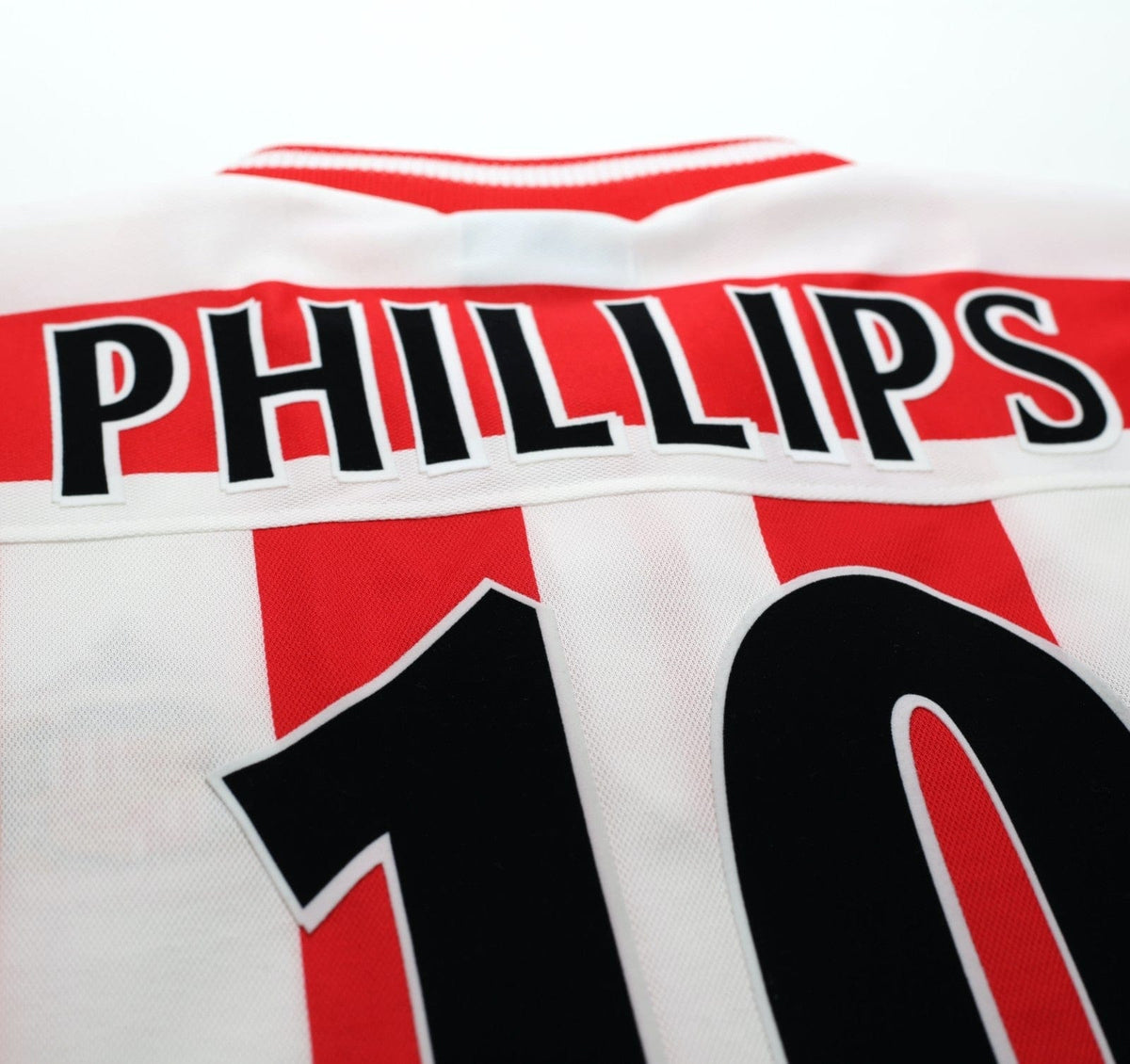 1999/00 PHILLIPS #10 Sunderland Vintage Asics Home Football Shirt (XXL)