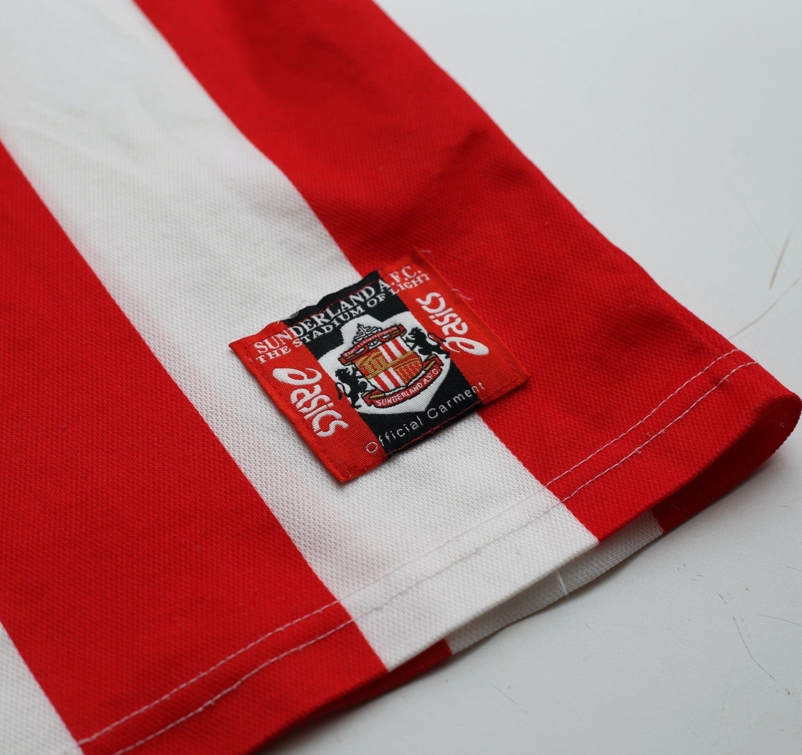 1999/00 PHILLIPS #10 Sunderland Vintage Asics Home Football Shirt (XXL)