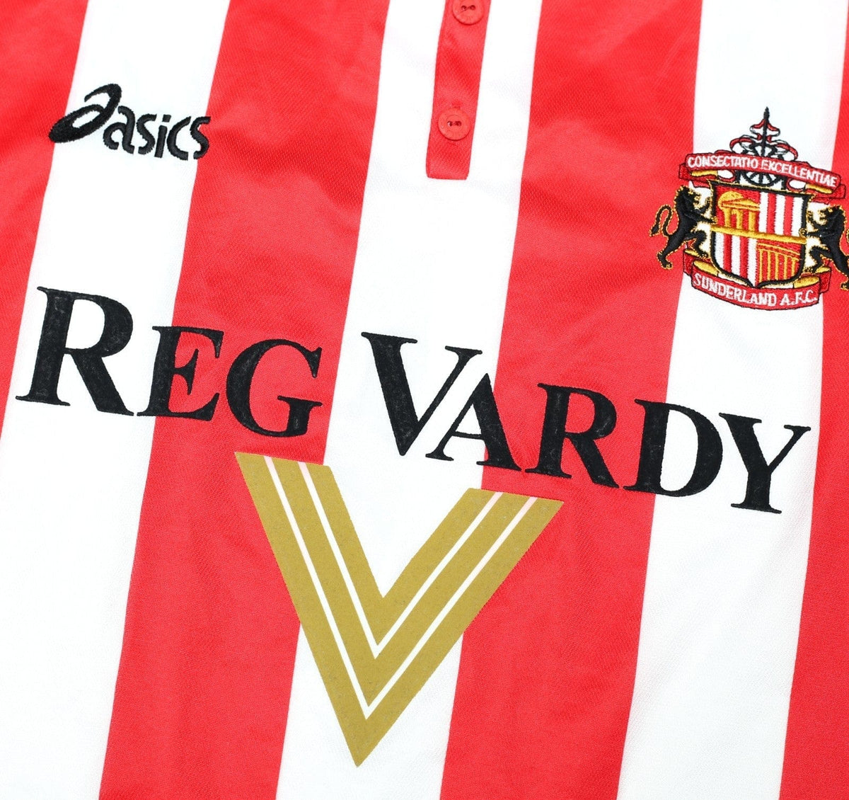 1999/00 PHILLIPS #10 Sunderland Vintage Asics Home Football Shirt (XXL)