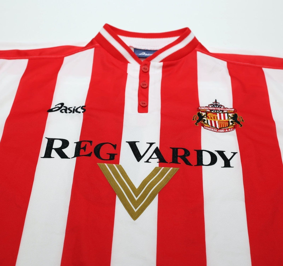 1999/00 PHILLIPS #10 Sunderland Vintage Asics Home Football Shirt (XXL)