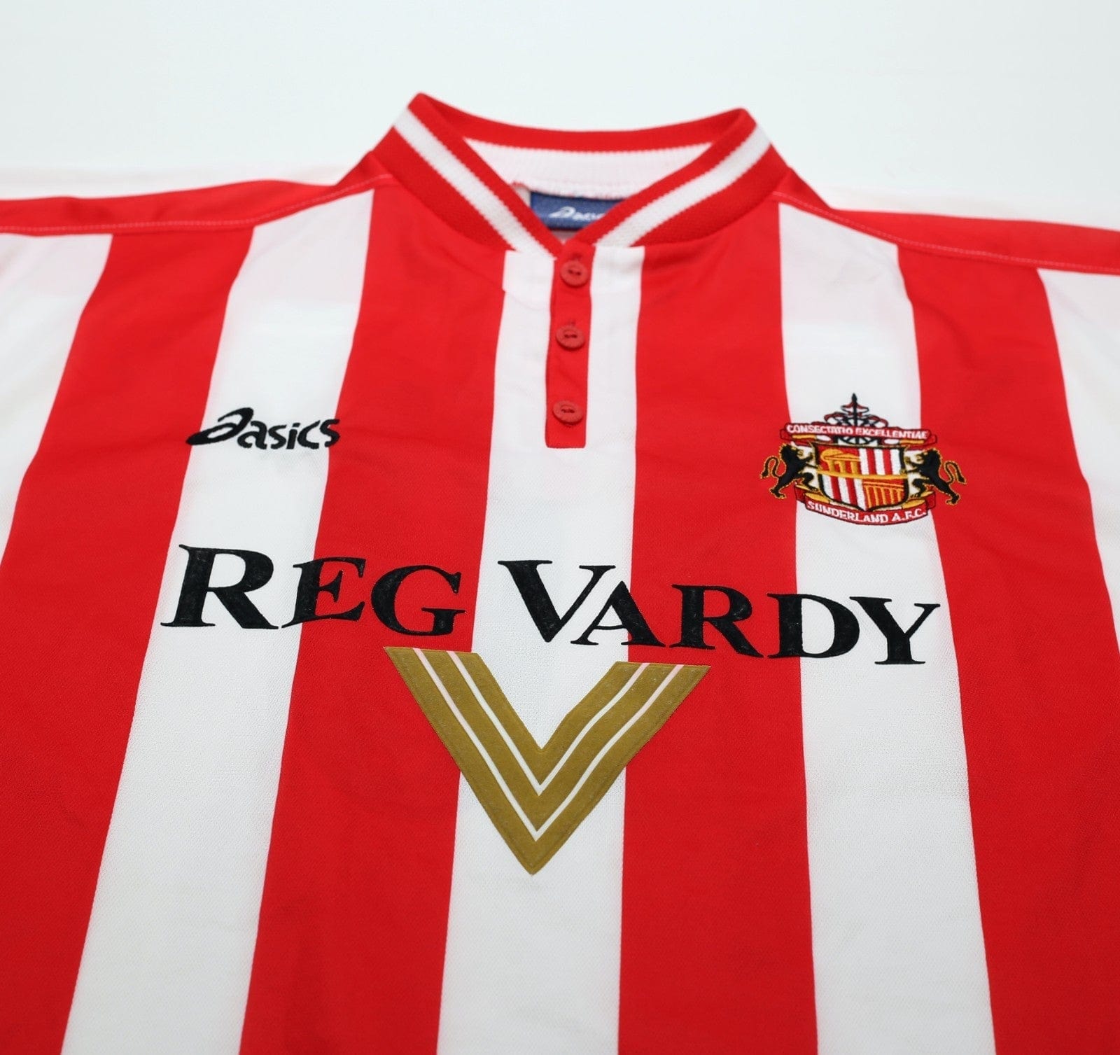 1999/00 PHILLIPS #10 Sunderland Vintage Asics Home Football Shirt (XXL)