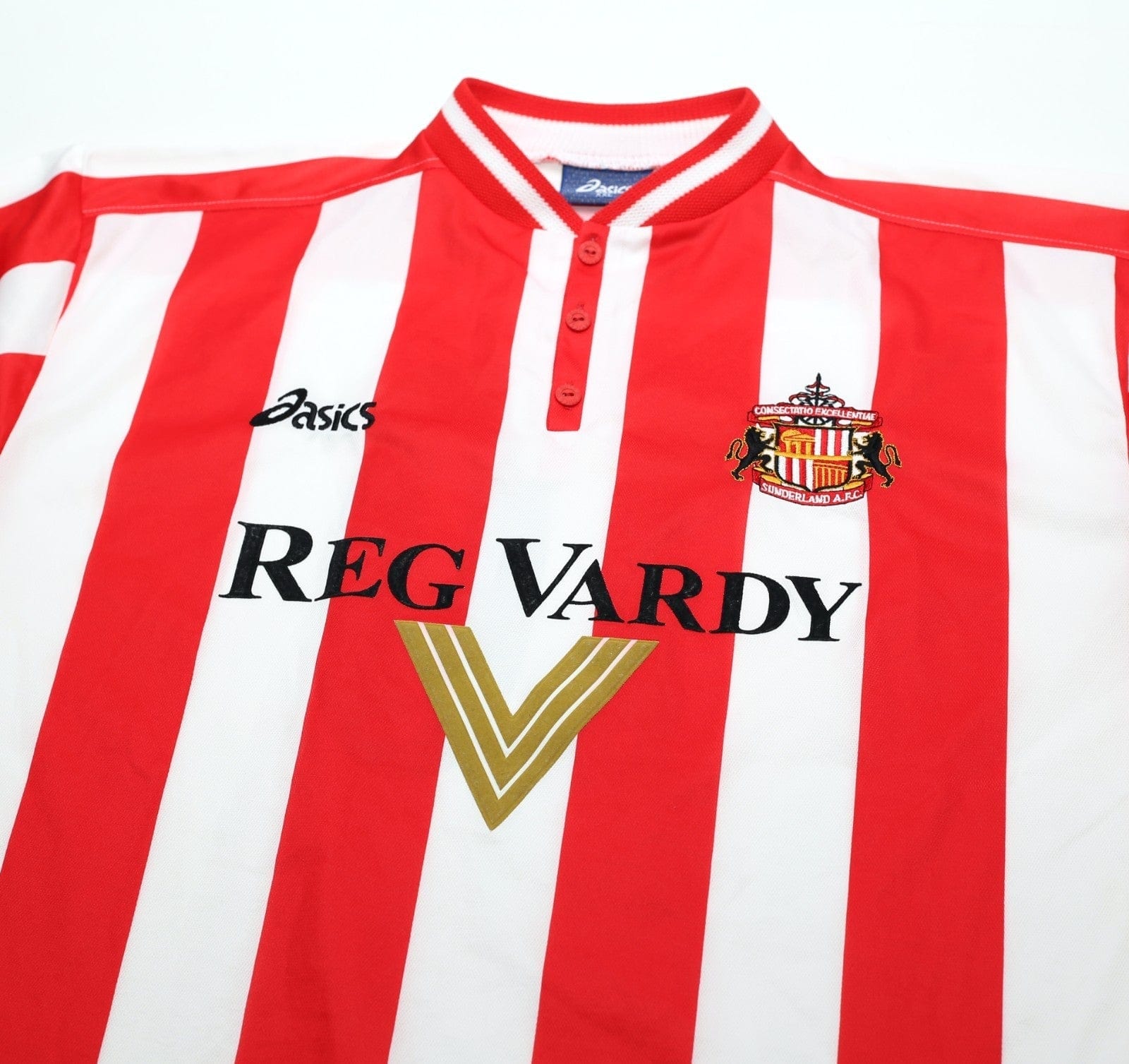 1999/00 PHILLIPS #10 Sunderland Vintage Asics Home Football Shirt