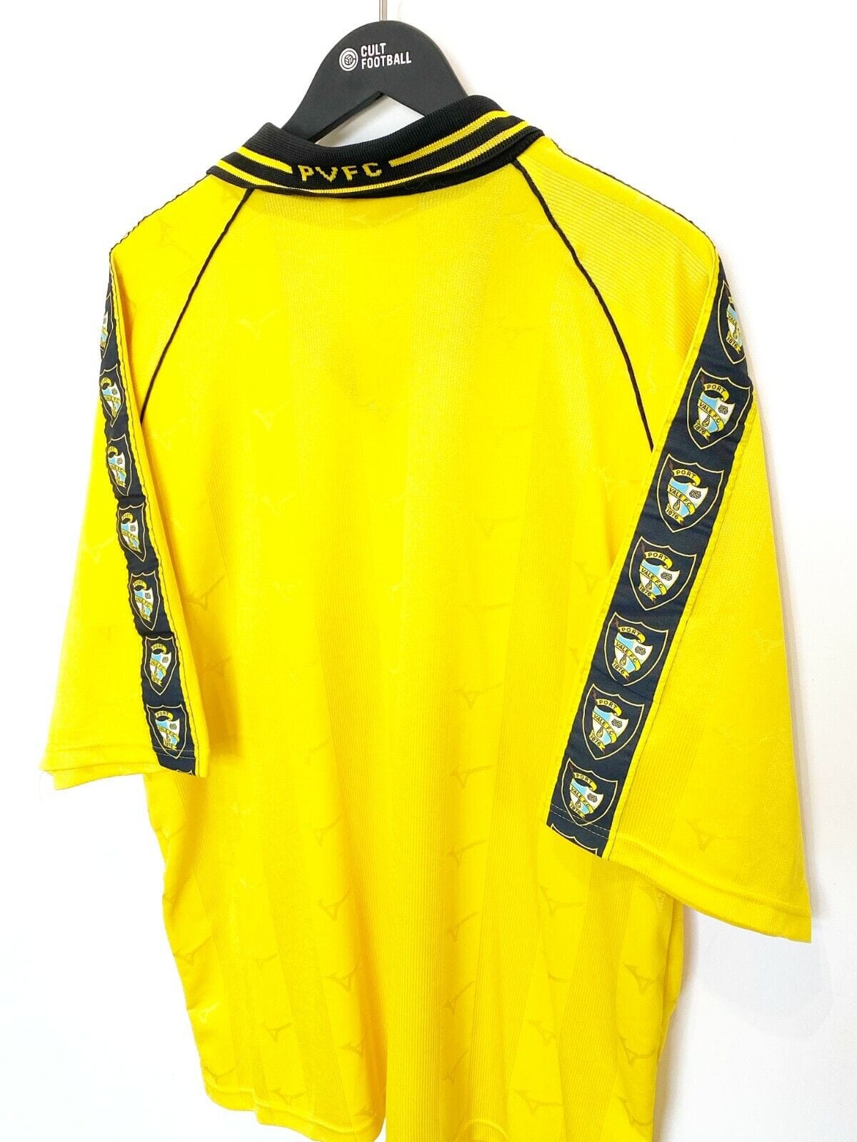 1999/00 PORT VALE Vintage Mizuno Away Football Shirt 44/46 (XL)