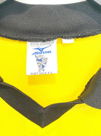 1999/00 PORT VALE Vintage Mizuno Away Football Shirt 44/46 (XL)