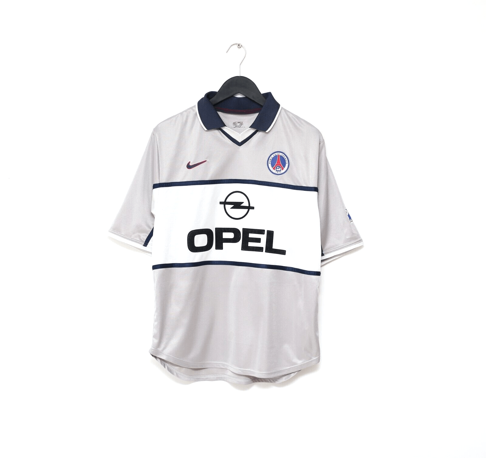 1999/00 PSG Vintage Nike Away Football Shirt (M) Paris Saint-Germain