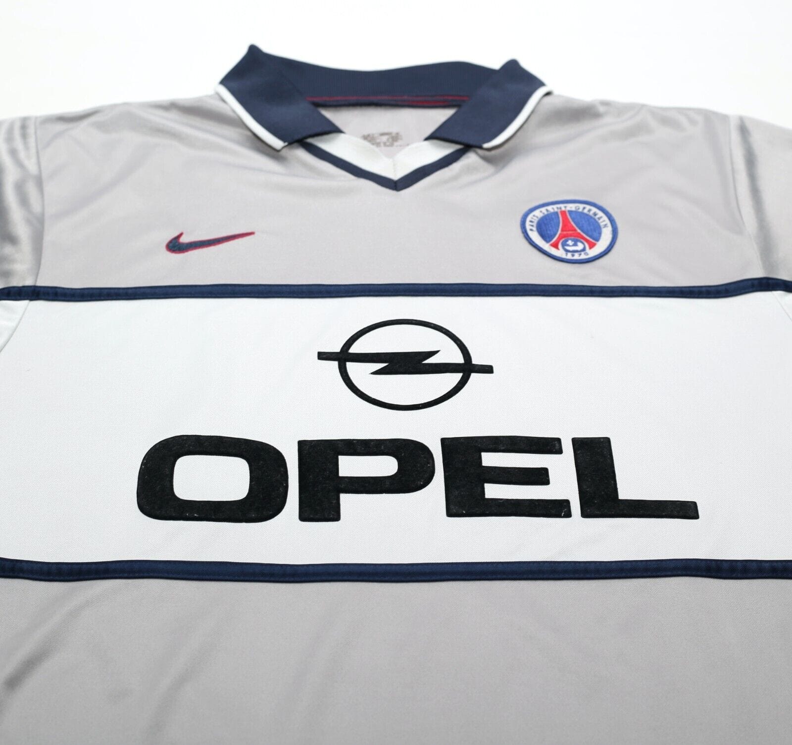 1999/00 PSG Vintage Nike Away Football Shirt (M) Paris Saint-Germain