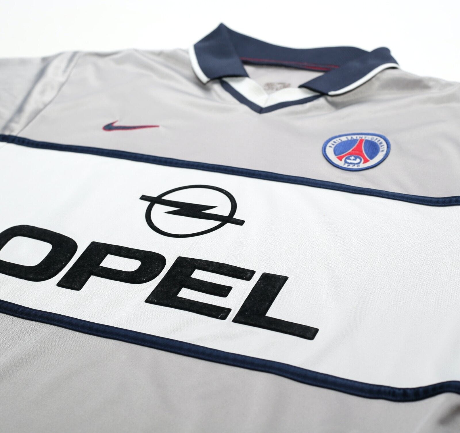 1999/00 PSG Vintage Nike Away Football Shirt (M) Paris Saint-Germain