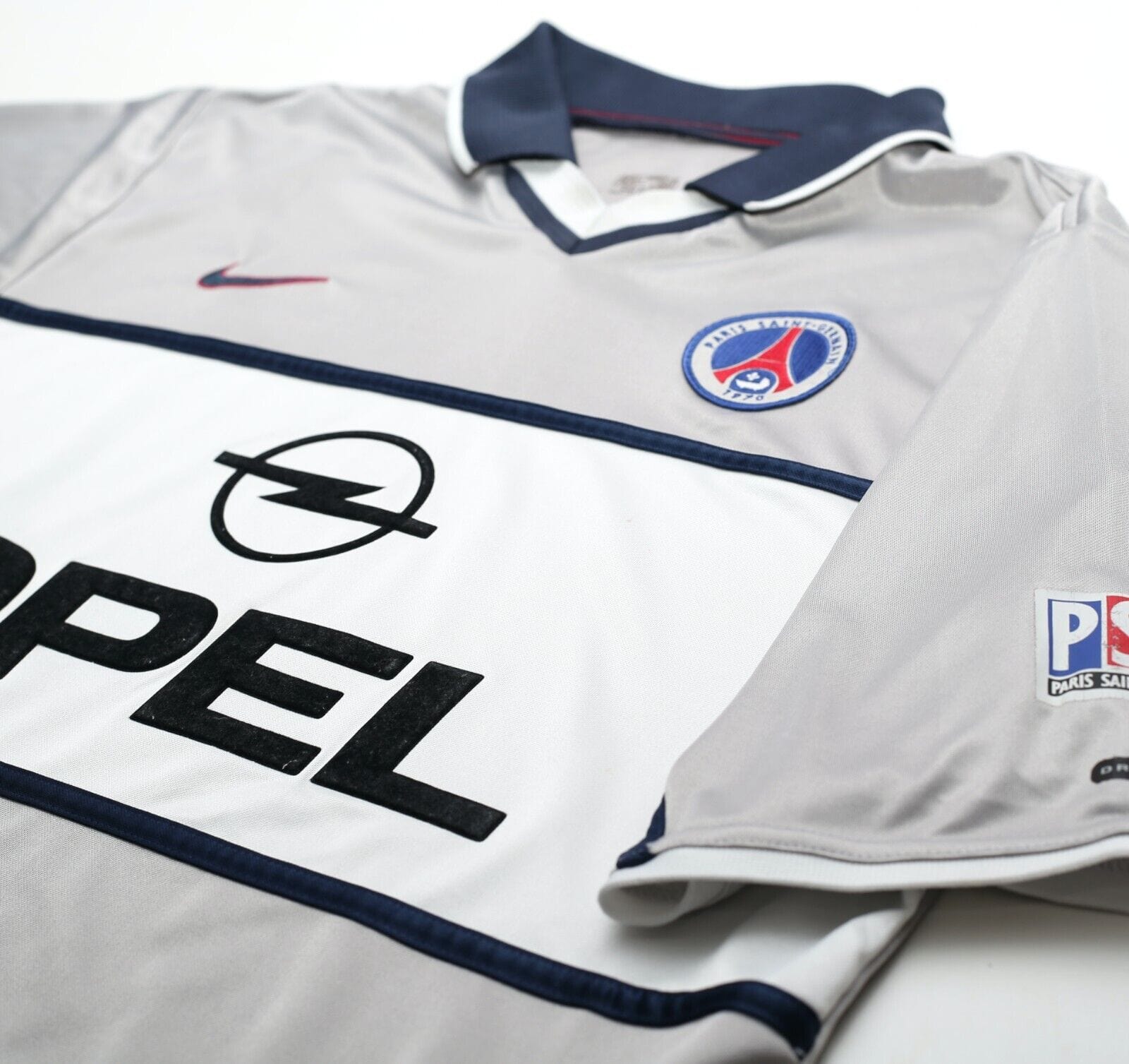 1999/00 PSG Vintage Nike Away Football Shirt (M) Paris Saint-Germain