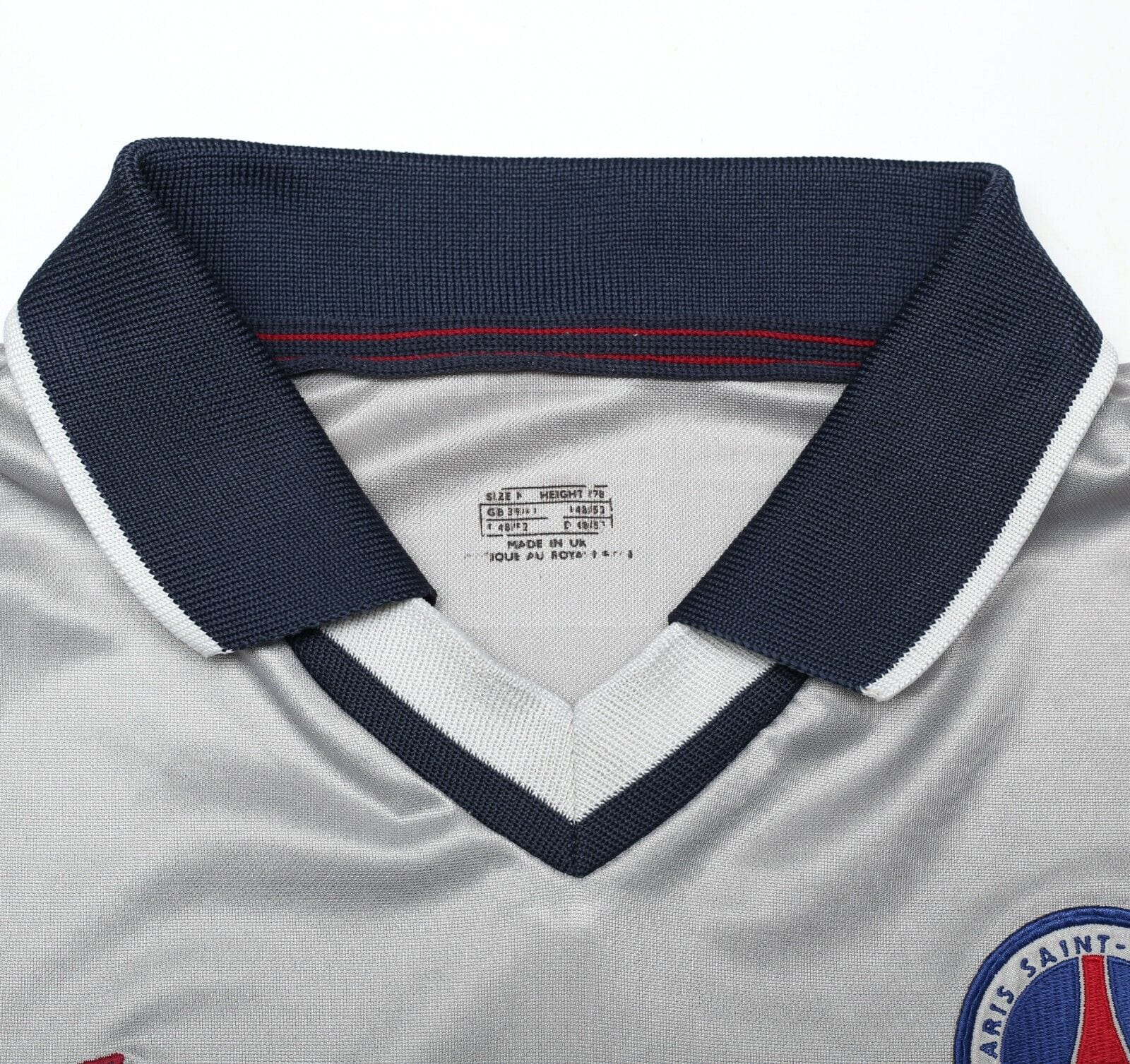 1999/00 PSG Vintage Nike Away Football Shirt (M) Paris Saint