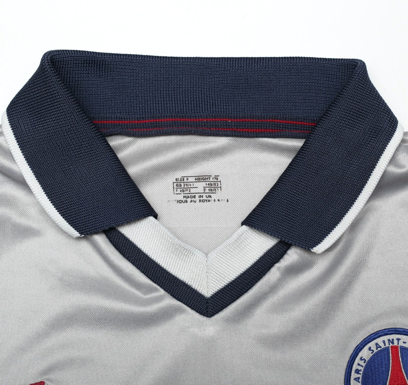 1999/00 PSG Vintage Nike Away Football Shirt (M) Paris Saint-Germain