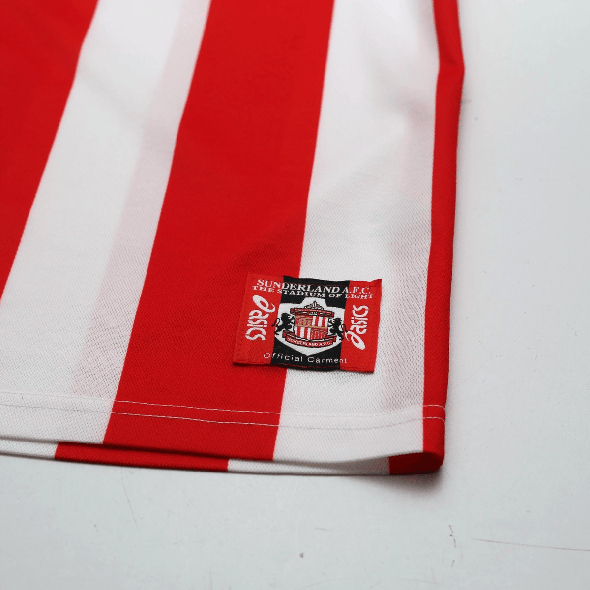 1999/00 Quinn #9 Sunderland Vintage Asics Home Football Shirt (L)