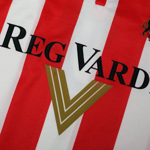 1999/00 Quinn #9 Sunderland Vintage Asics Home Football Shirt (L)