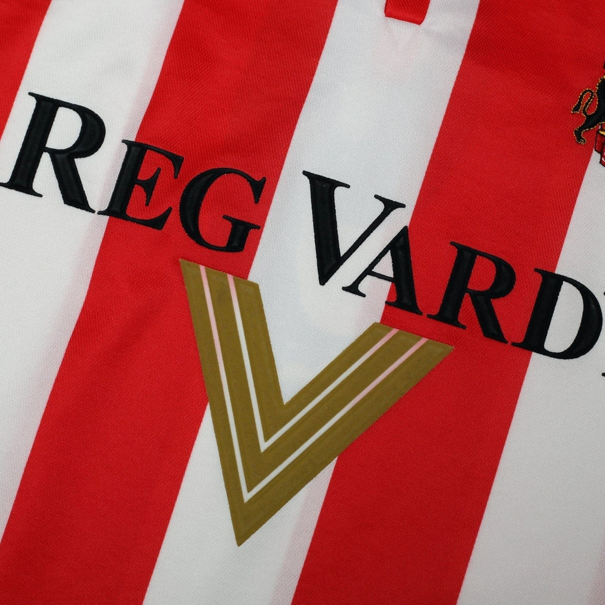 1999/00 Quinn #9 Sunderland Vintage Asics Home Football Shirt (L)