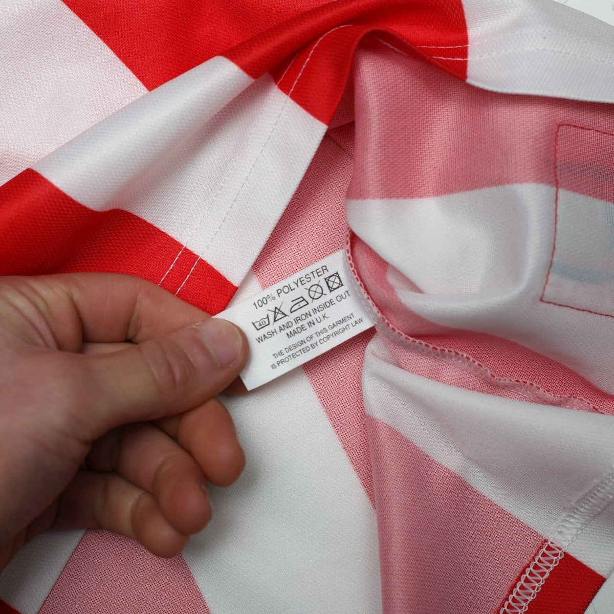 1999/00 Quinn #9 Sunderland Vintage Asics Home Football Shirt (L)