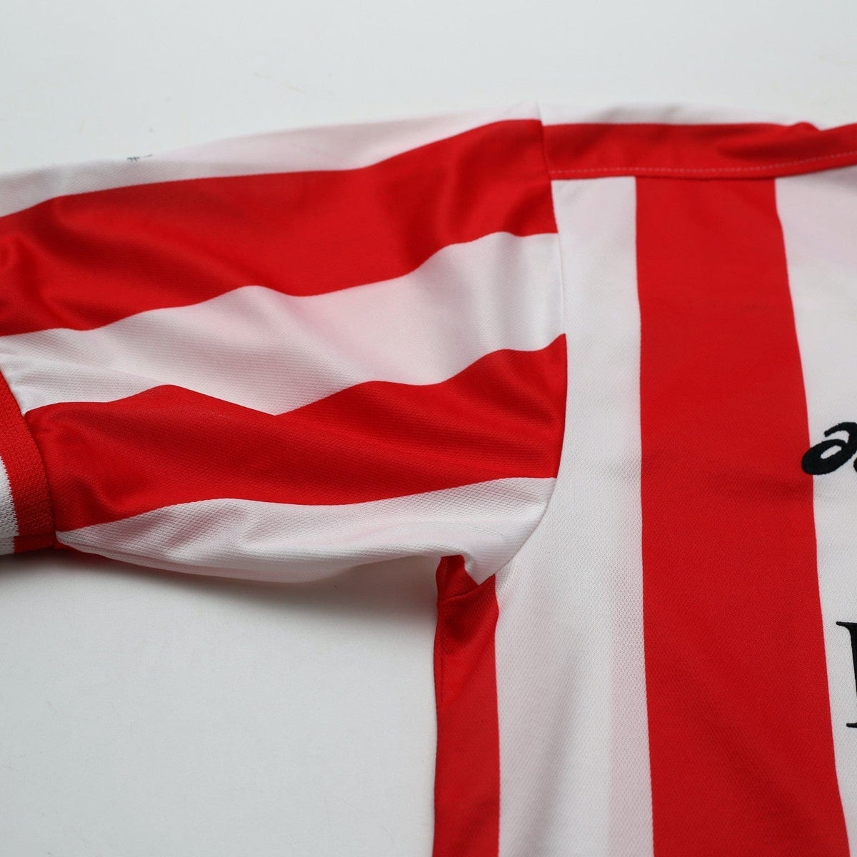1999/00 Quinn #9 Sunderland Vintage Asics Home Football Shirt (L)