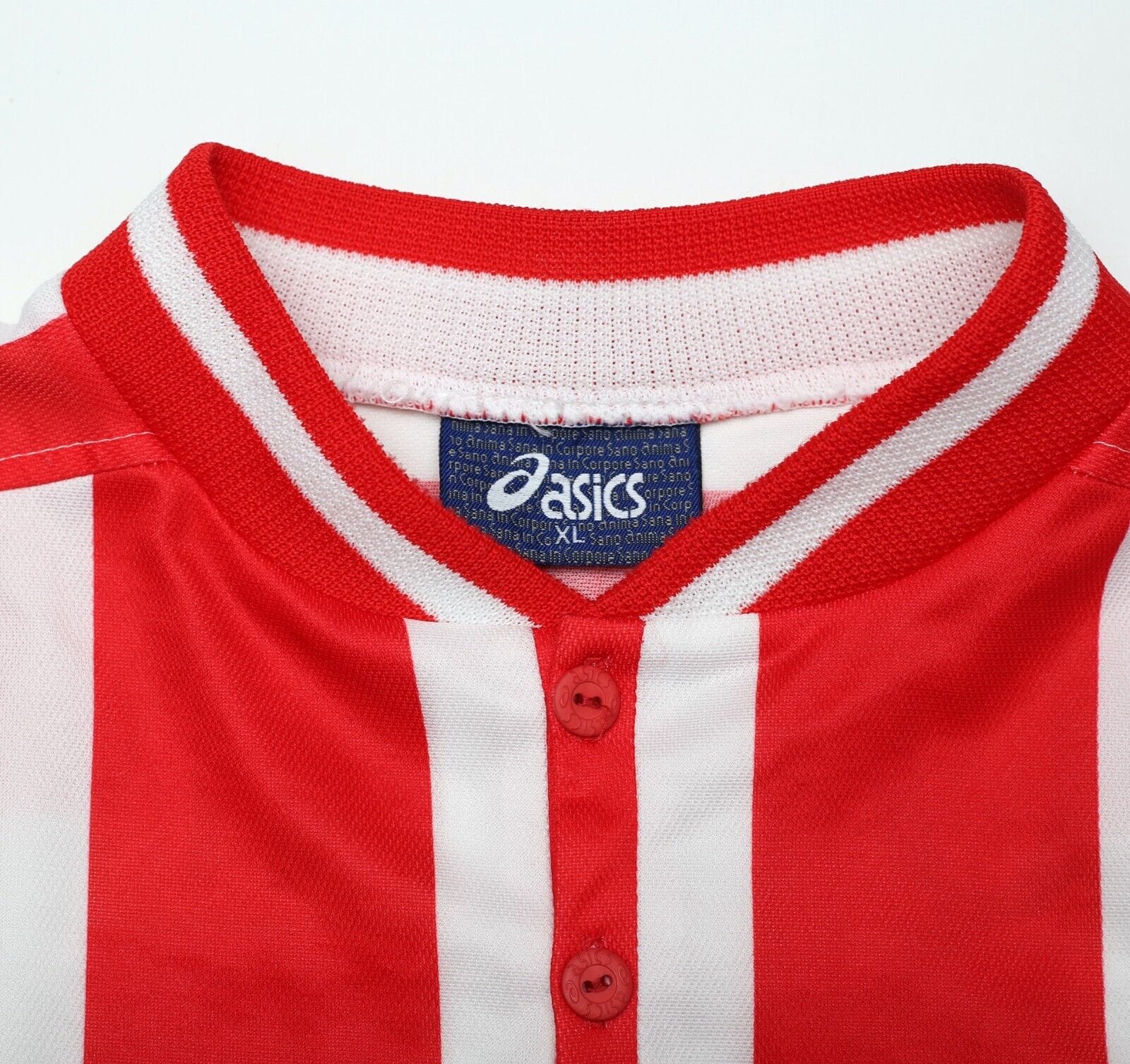 1999/00 QUINN #9 Sunderland Vintage Asics Home Football Shirt (XL)