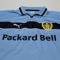 1999/00 Radebe #5 Leeds United Vintage PUMA Away Football Shirt (XL)