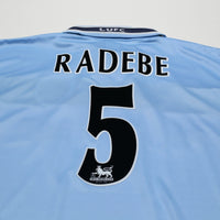 1999/00 Radebe #5 Leeds United Vintage PUMA Away Football Shirt (XL)
