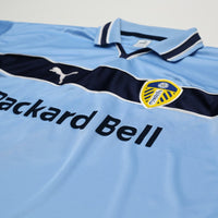 1999/00 Radebe #5 Leeds United Vintage PUMA Away Football Shirt (XL)