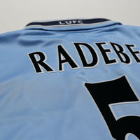 1999/00 Radebe #5 Leeds United Vintage PUMA Away Football Shirt (XL)