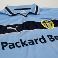 1999/00 Radebe #5 Leeds United Vintage PUMA Away Football Shirt (XL)