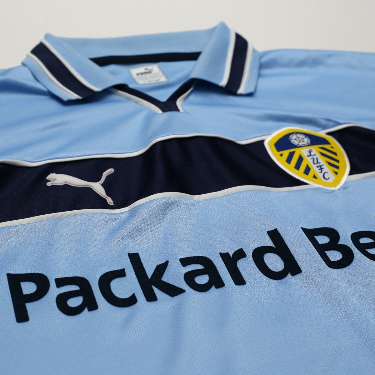 1999/00 Radebe #5 Leeds United Vintage PUMA Away Football Shirt (XL)
