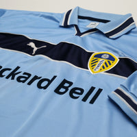 1999/00 Radebe #5 Leeds United Vintage PUMA Away Football Shirt (XL)