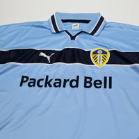 1999/00 Radebe #5 Leeds United Vintage PUMA Away Football Shirt (XL)