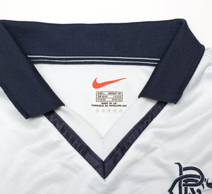 1999/00 RANGERS Vintage Nike Away Football Shirt Jersey (L)
