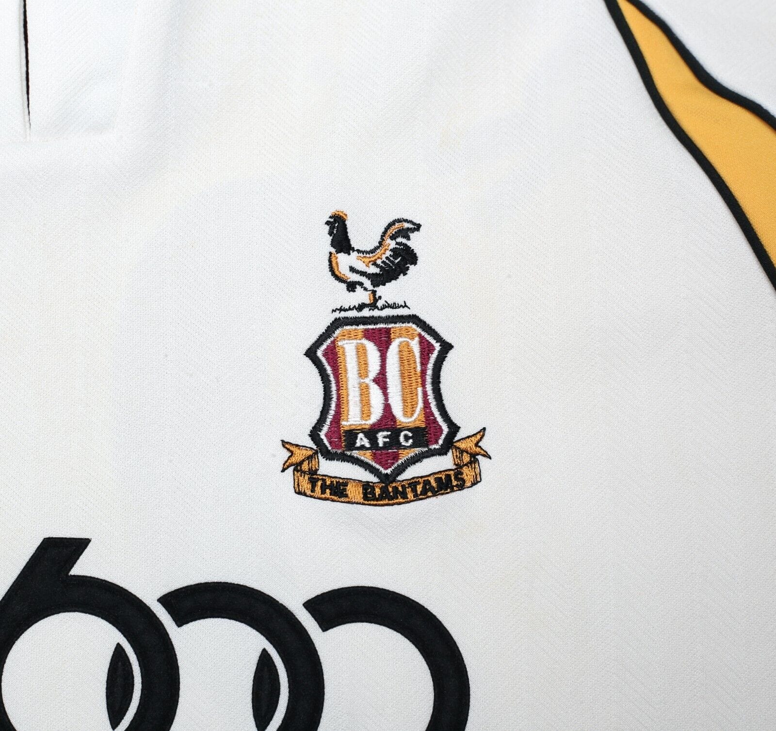 1999/00 REDFEARN #26 Bradford City Asics Away LS Football Shirt (XL) Matchworn