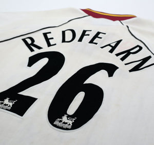 1999/00 REDFEARN #26 Bradford City Asics Away LS Football Shirt (XL) Matchworn