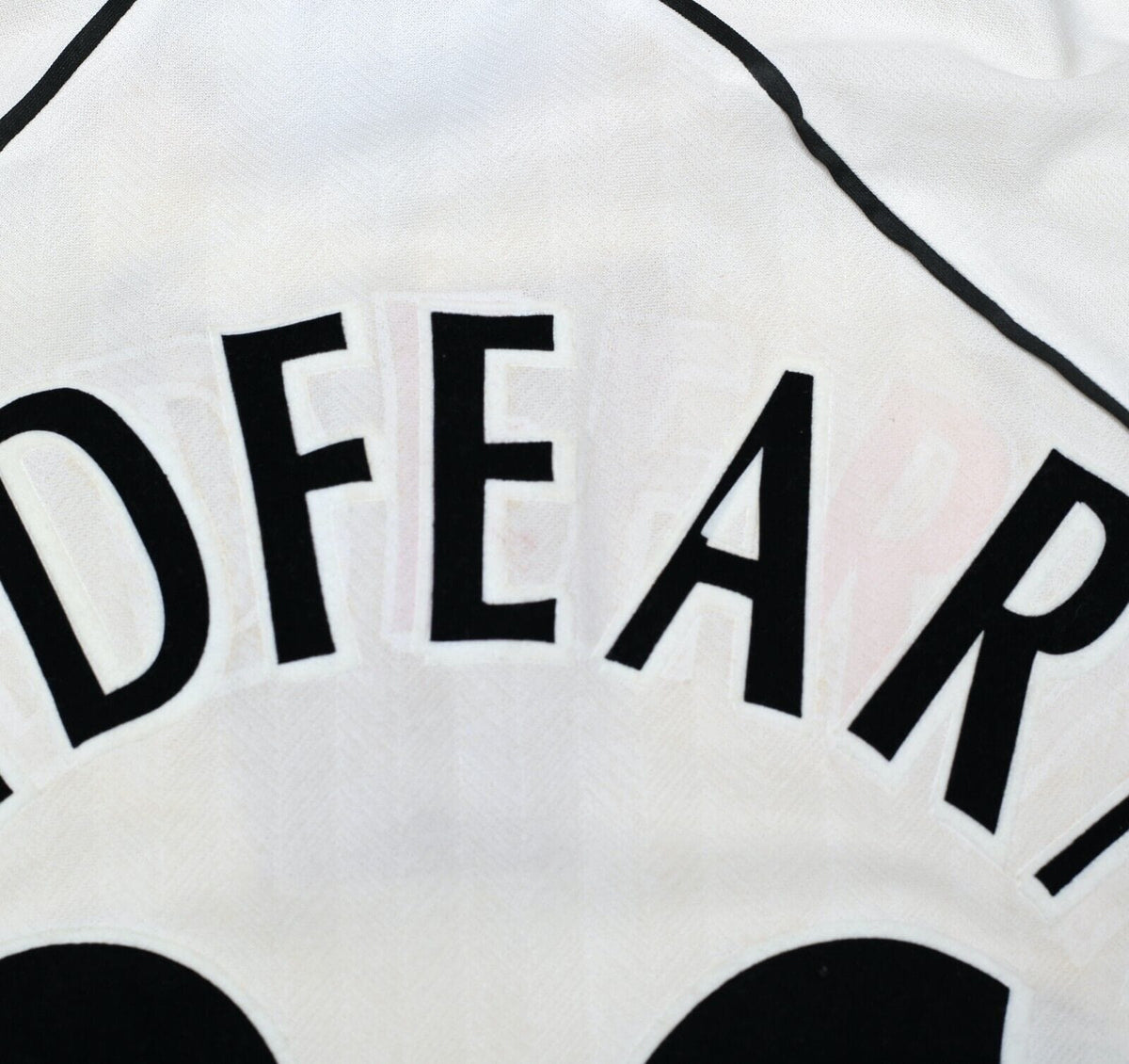 1999/00 REDFEARN #26 Bradford City Asics Away LS Football Shirt (XL) Matchworn