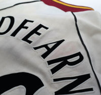 1999/00 REDFEARN #26 Bradford City Asics Away LS Football Shirt (XL) Matchworn