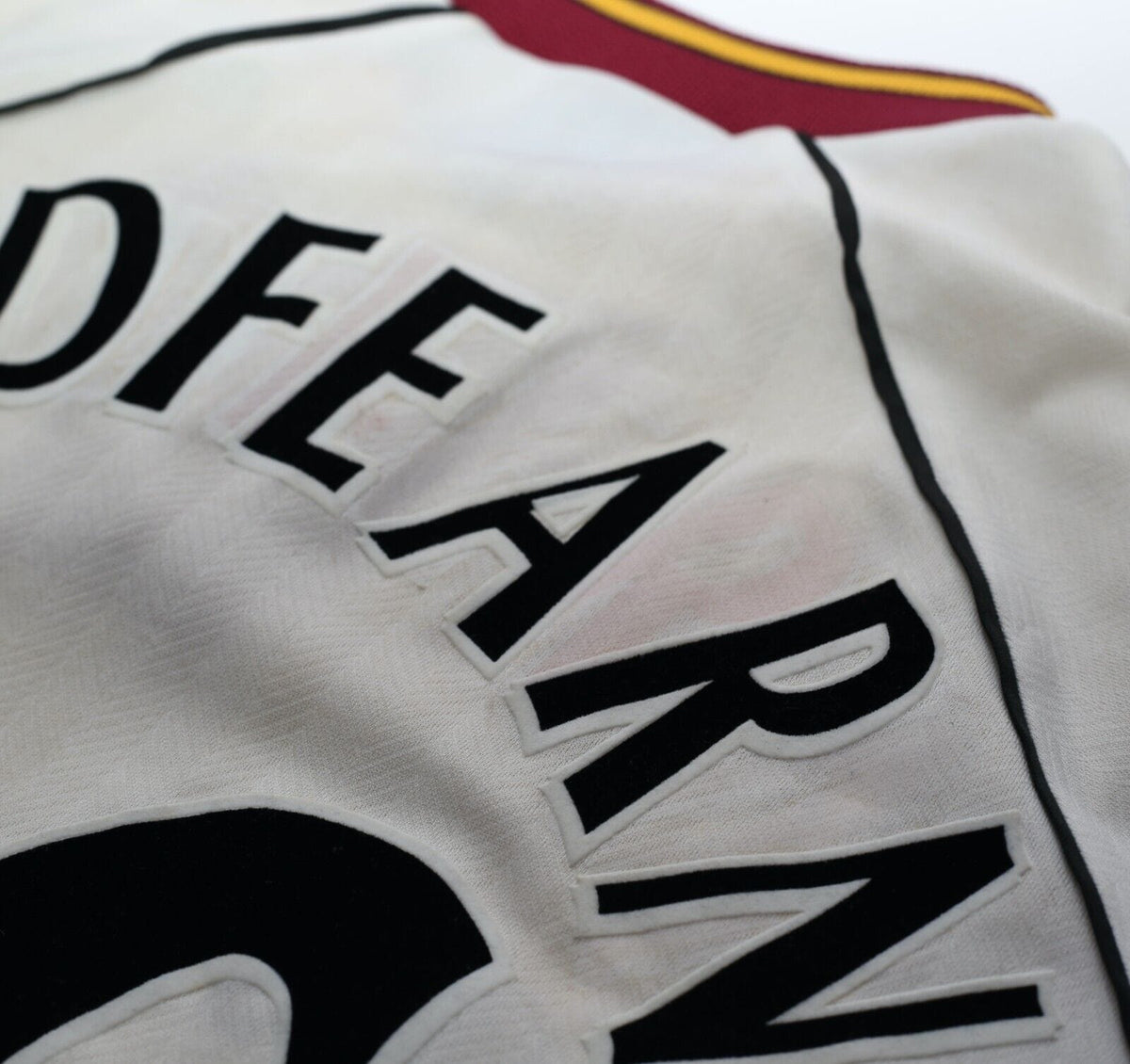 1999/00 REDFEARN #26 Bradford City Asics Away LS Football Shirt (XL) Matchworn