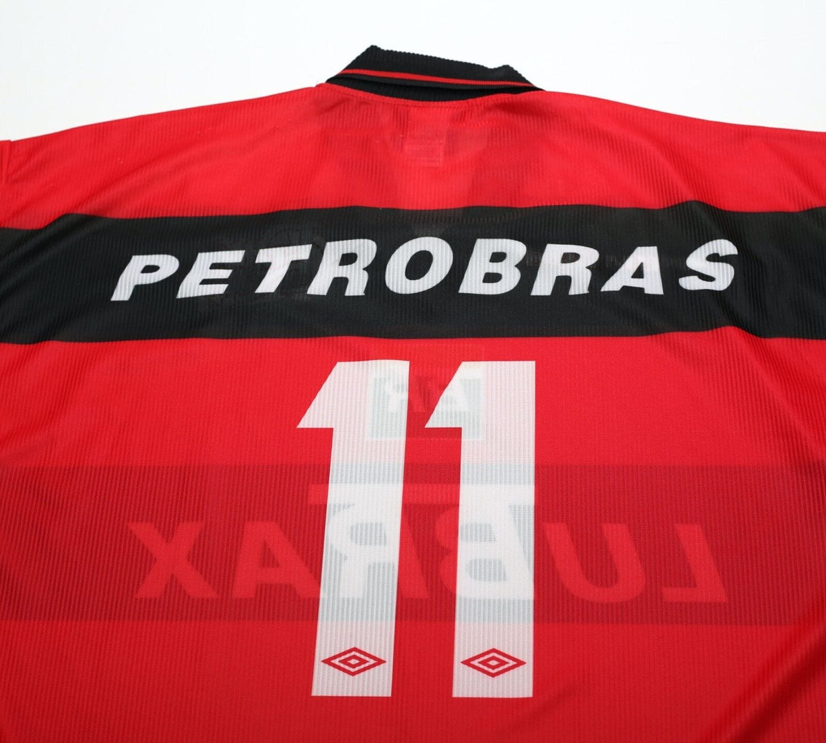 1999/00 ROMARIO #11 Flamengo Vintage Umbro Home Football Shirt Jersey (XL) BNWT